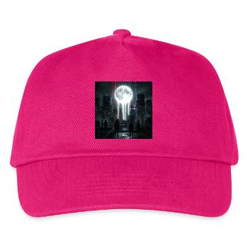 Takt des Mondes - Kinder Basecap - Fuchsia - Vorne