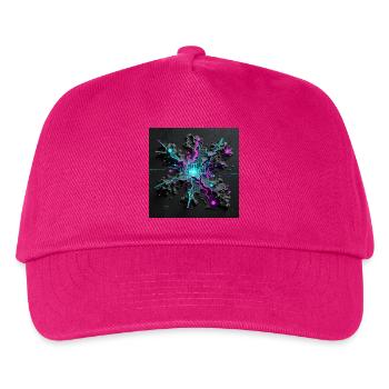 Die Landkarte ist nicht das Gebiet - Kinder Basecap - Fuchsia - Vorne
