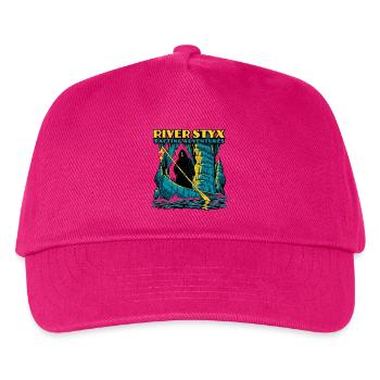 River Styx Rafting - Kinder Basecap - Fuchsia - Vorne