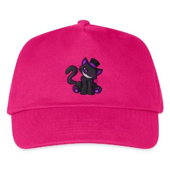 Nikka mit Top-Hut (Bella Donna‘s wicked world) - Kinder Basecap - Fuchsia - Vorne