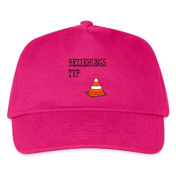 Beziehungstyp Pylone - Kinder Basecap - Fuchsia - Vorne