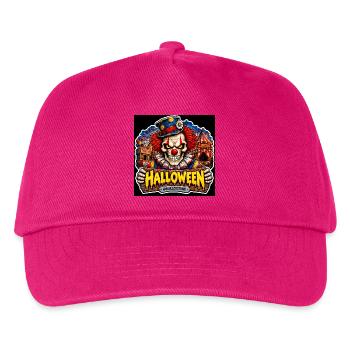 SkullCostume Halloween Edition: Der Killerclown - Kinder Basecap - Fuchsia - Vorne