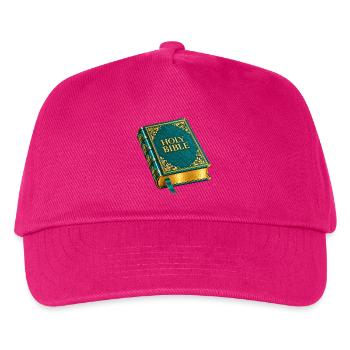 NEU – Preiset das Wort Gottes! - Kinder Basecap - Fuchsia - Vorne