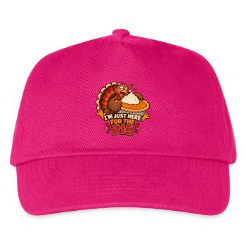 Verspielter Truthahnkuchen-Zinger - Kinder Basecap - Fuchsia - Vorne