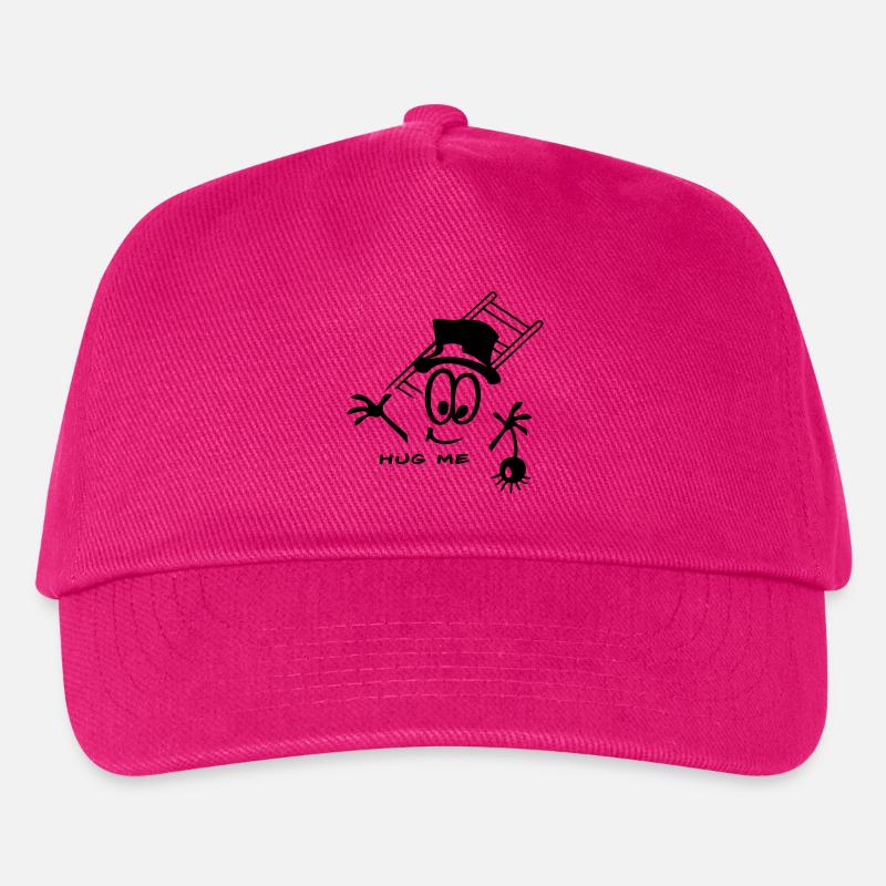 Schornsteinfeger Glücksbringer - Kinder Basecap - Fuchsia