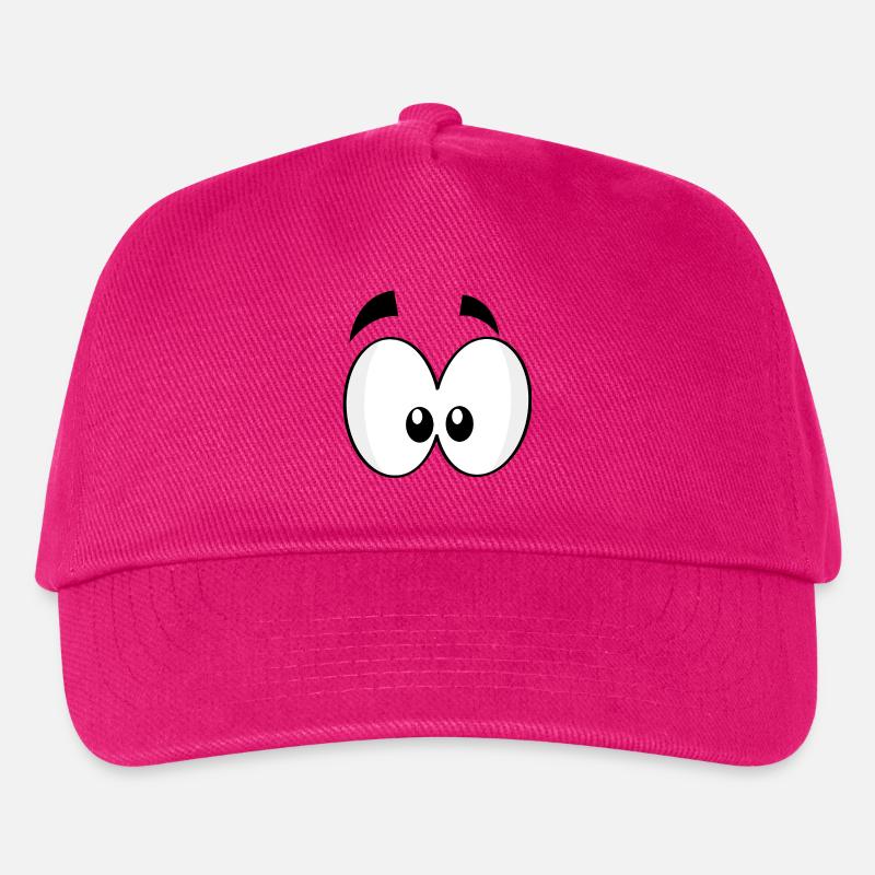 Augen - Kinder Basecap - Fuchsia