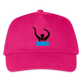 water aerobics - Kids’ Baseball Cap - fuchsia - Front