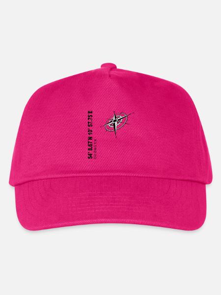 Grömitz - Kinder Basecap - Fuchsia