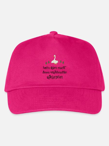 Lustige Geschenke zu Weihnachten - Kinder Basecap - Fuchsia