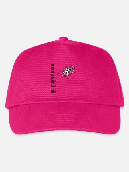 Norddeich - Kinder Basecap - Fuchsia