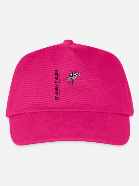 Neuharlingersiel - Kinder Basecap - Fuchsia