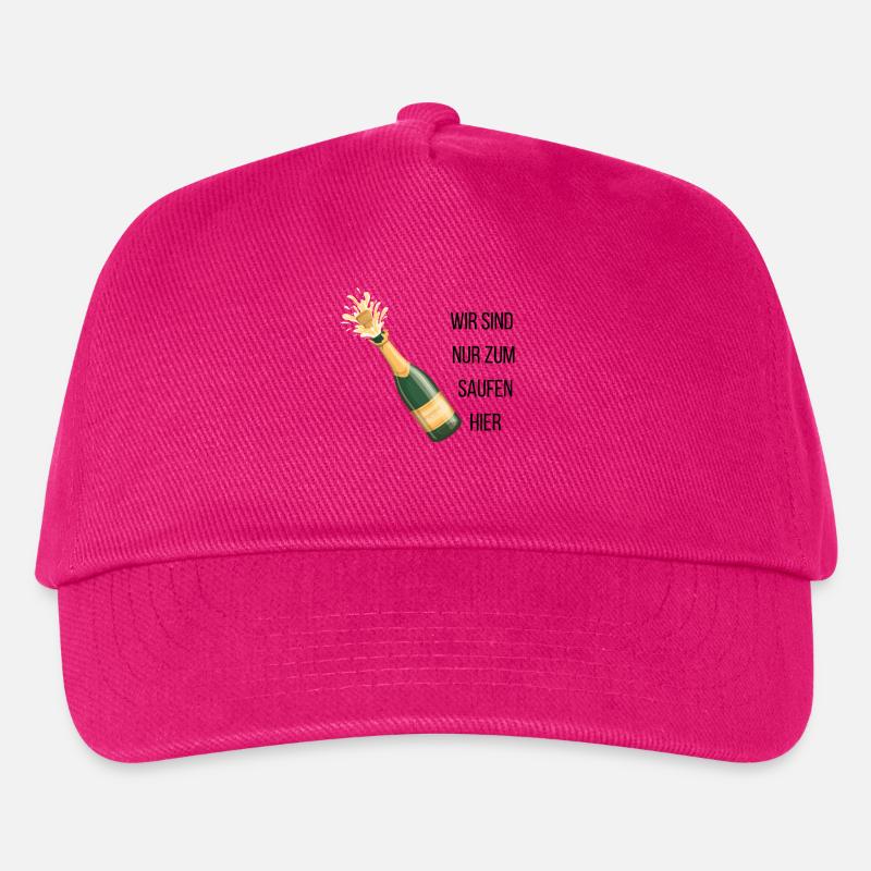 Junggesellen/in Abschied - Kinder Basecap - Fuchsia