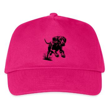 Magyar Vizsla - Kids’ Baseball Cap - fuchsia - Front