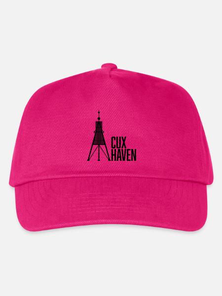 Cuxhaven Kugelbarke - Kinder Basecap - Fuchsia