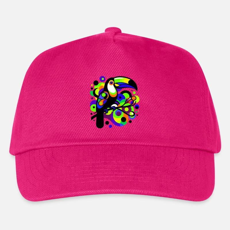 Tukan - Kinder Basecap - Fuchsia