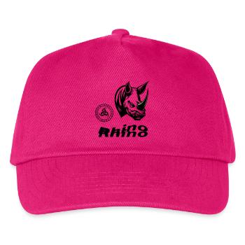 Rhino - Kinder Basecap - Fuchsia - Vorne