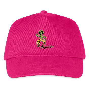 BroccoLee Kampfsbrokkoli - Kinder Basecap - Fuchsia - Vorne