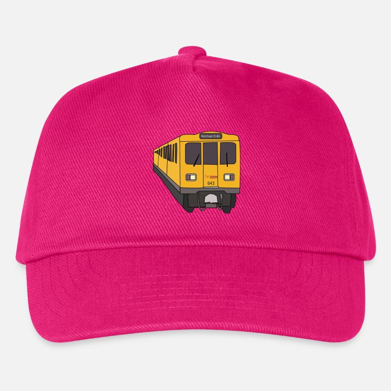 U-Bahn - Kinder Basecap - Fuchsia