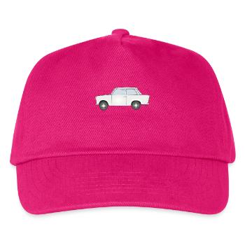satellite - Kids’ Baseball Cap - fuchsia - Front