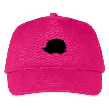 Hedgehog - Kids’ Baseball Cap - fuchsia - Front
