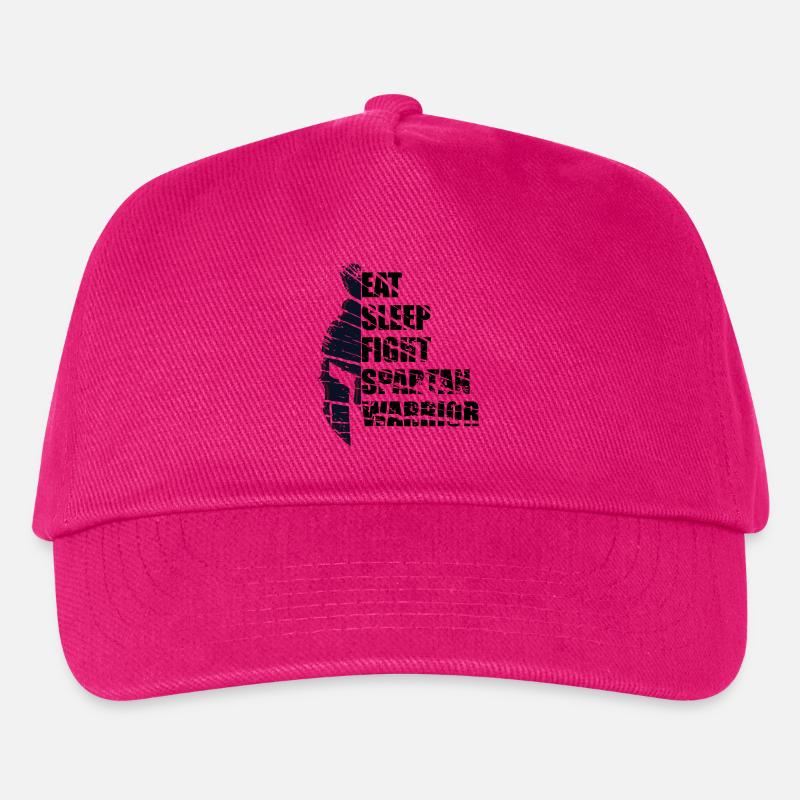 spartanischer Krieger - Kinder Basecap - Fuchsia