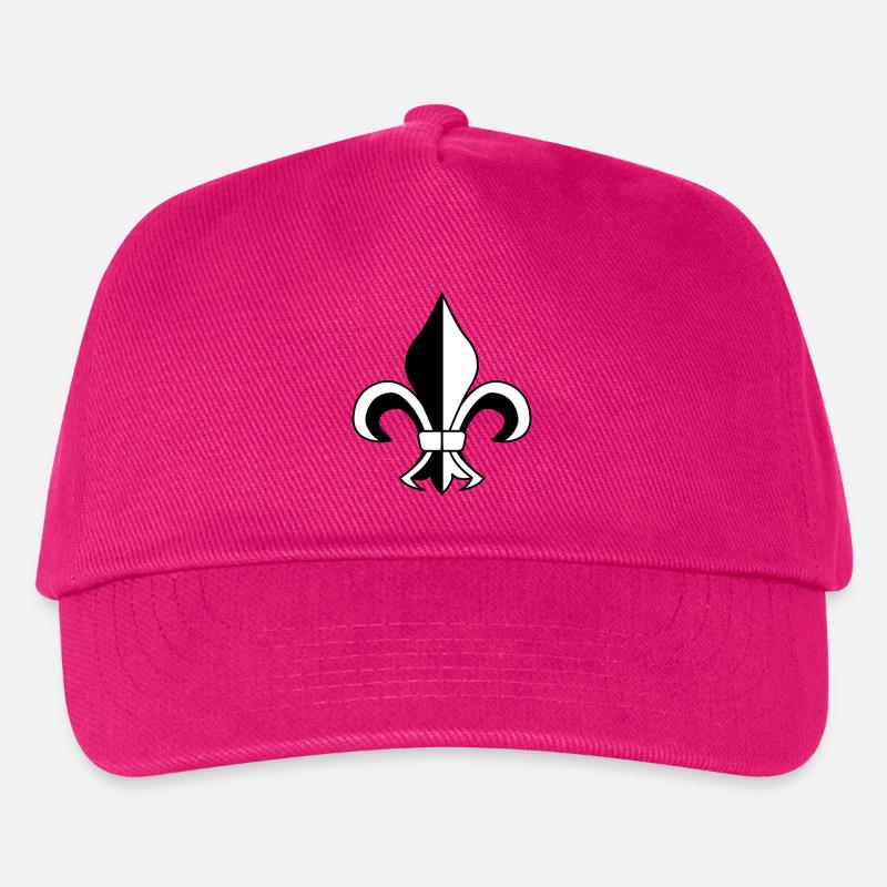 Fleur de lis - Kids’ Baseball Cap - fuchsia