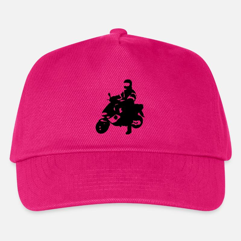 Roller - Kinder Basecap - Fuchsia