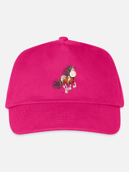 Stürmischer Appaloosa - Kinder Basecap - Fuchsia