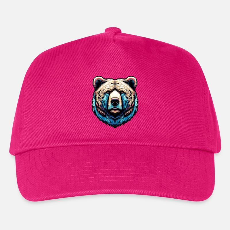 Bär - Kinder Basecap - Fuchsia