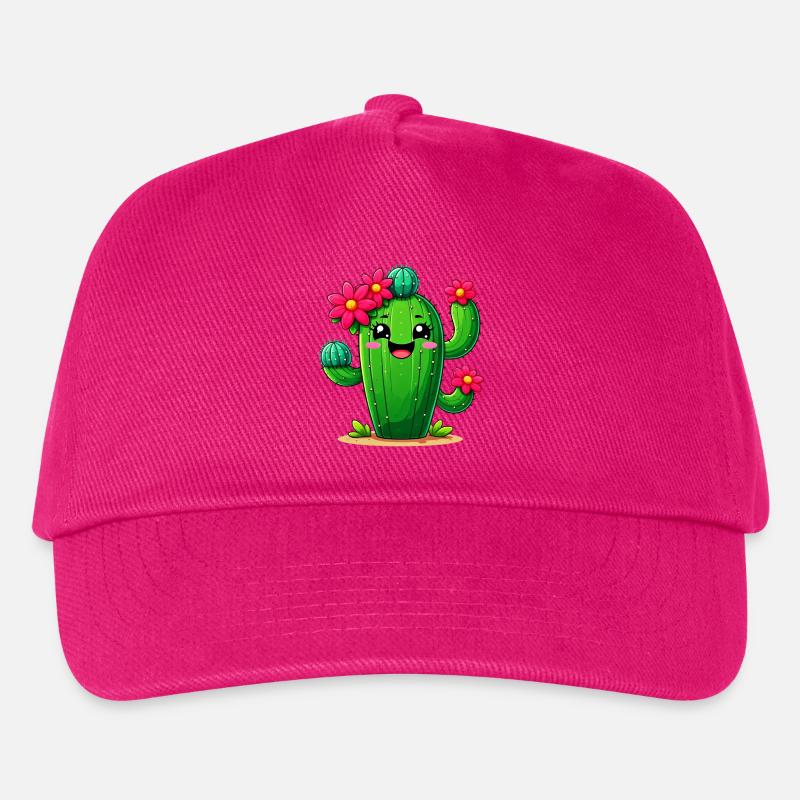 Kaktus - Kinder Basecap - Fuchsia