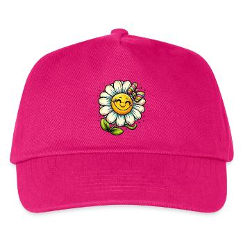 Daisy - Kids’ Baseball Cap - fuchsia - Front