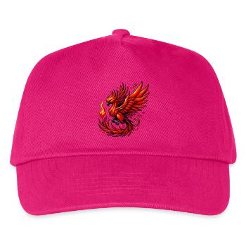 Red Phoenix - Kids’ Baseball Cap - fuchsia - Front