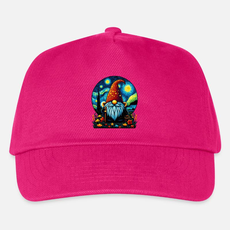 Gnom - Kinder Basecap - Fuchsia