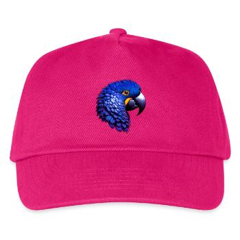 Parrot - Kids’ Baseball Cap - fuchsia - Front