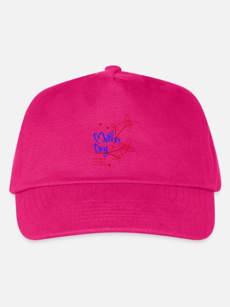 Mother Day Danke für alles - Kinder Basecap - Fuchsia