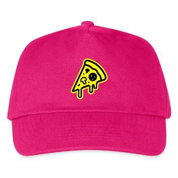 Pizza icon - Kids’ Baseball Cap - fuchsia - Front