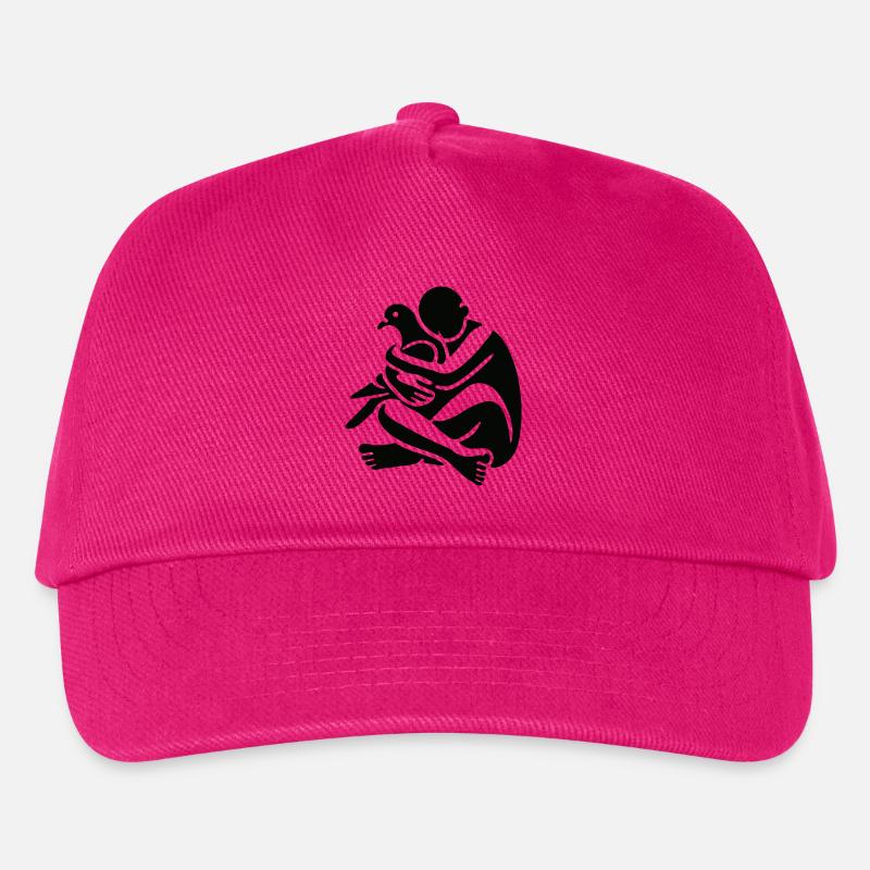 Tauben bringen Frieden - Kinder Basecap - Fuchsia