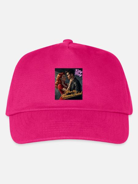 Kitty May: Als das Feuerwerk verblasste - Kinder Basecap - Fuchsia