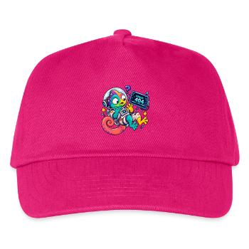 FEHLER 404: NORMALITÄT NICHT GEFUNDEN - Kinder Basecap - Fuchsia - Vorne