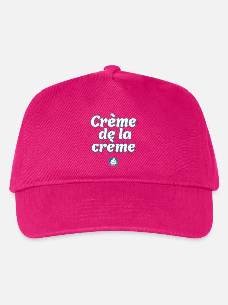 Crème de la Crème – Das Beste - Kinder Basecap - Fuchsia