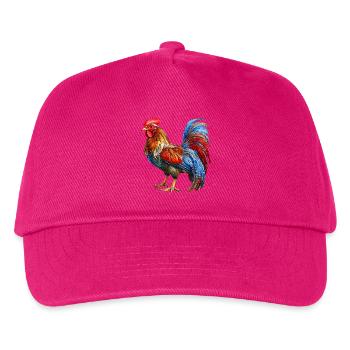 Hahn - Kinder Basecap - Fuchsia - Vorne