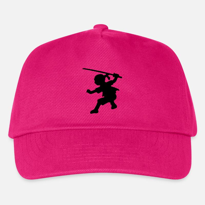 ninja - Casquette de baseball Enfant - fuchsia
