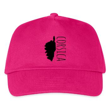 corsica - Kids’ Baseball Cap - fuchsia - Front
