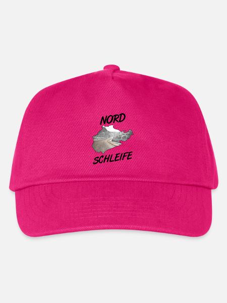 Nordschleife - Kinder Basecap - Fuchsia