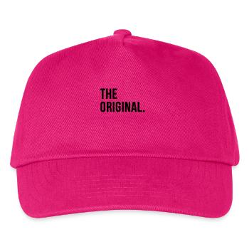 Father and Son Affiliate Look The Original The Remix - Kids’ Baseball Cap - fuchsia - Front