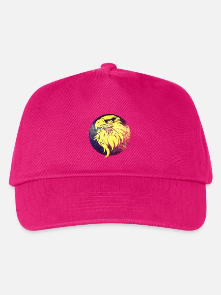 Adlerkopf - Kinder Basecap - Fuchsia