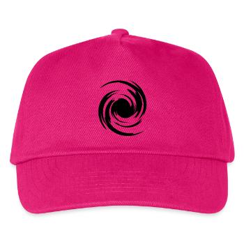 big_swirl - Kinder Basecap - Fuchsia - Vorne