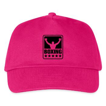 boxing_2___f1 - Kinder Basecap - Fuchsia - Vorne
