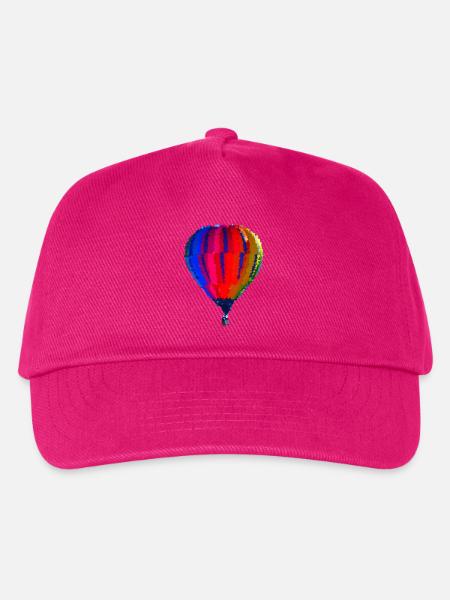 Ballon - Kinder Basecap - Fuchsia