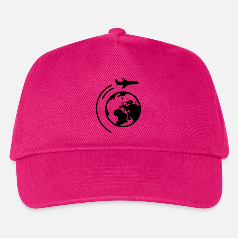 Reisen - Kinder Basecap - Fuchsia